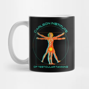 Carlson INstitute of Testicular Tanning Mug